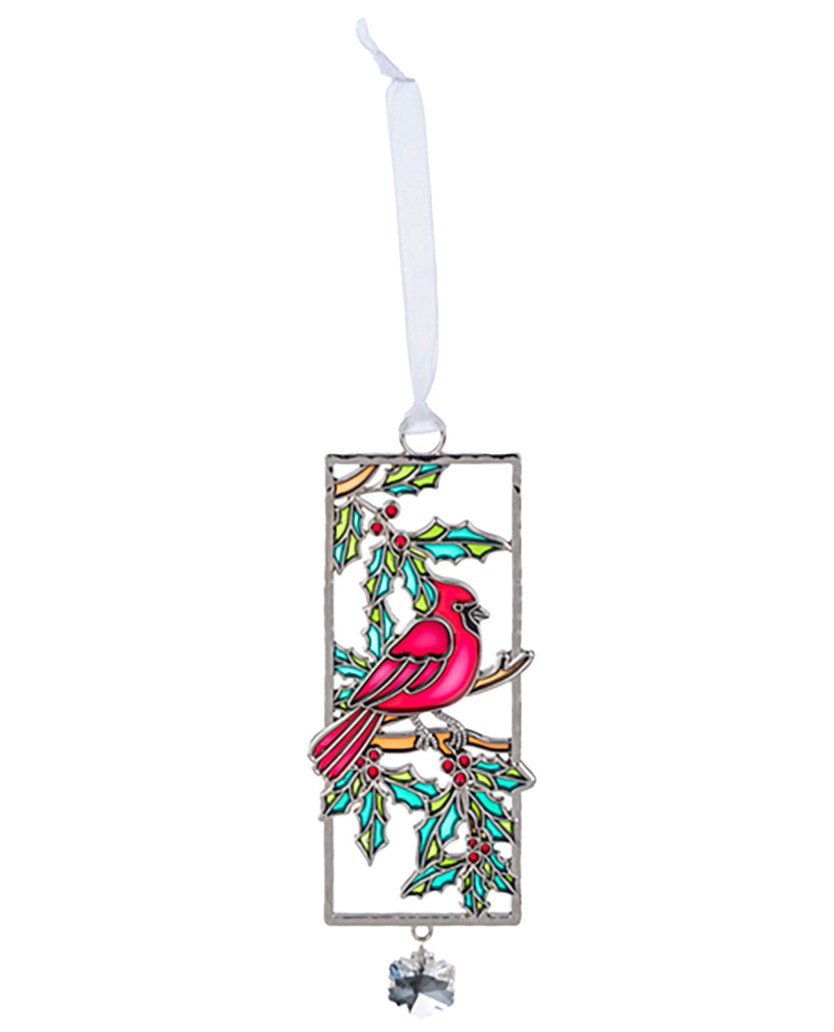 Stained Glass Window Christmas Ornament