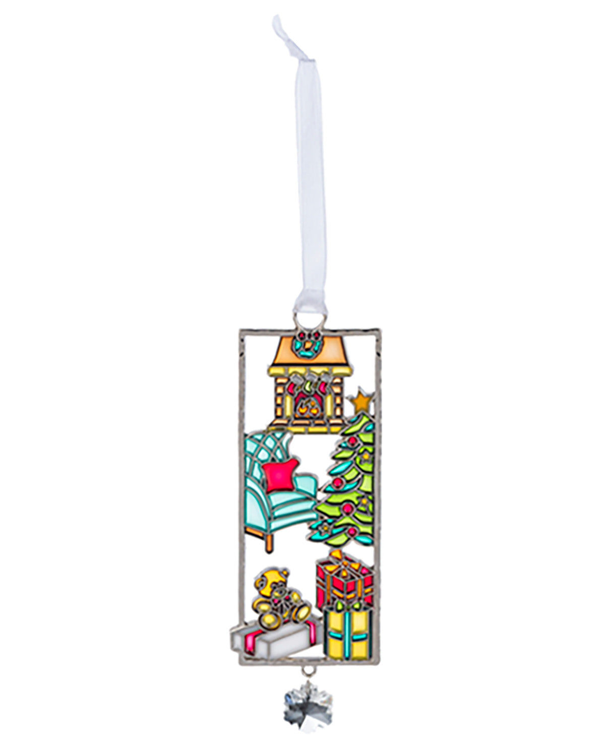 Stained Glass Window Christmas Ornament