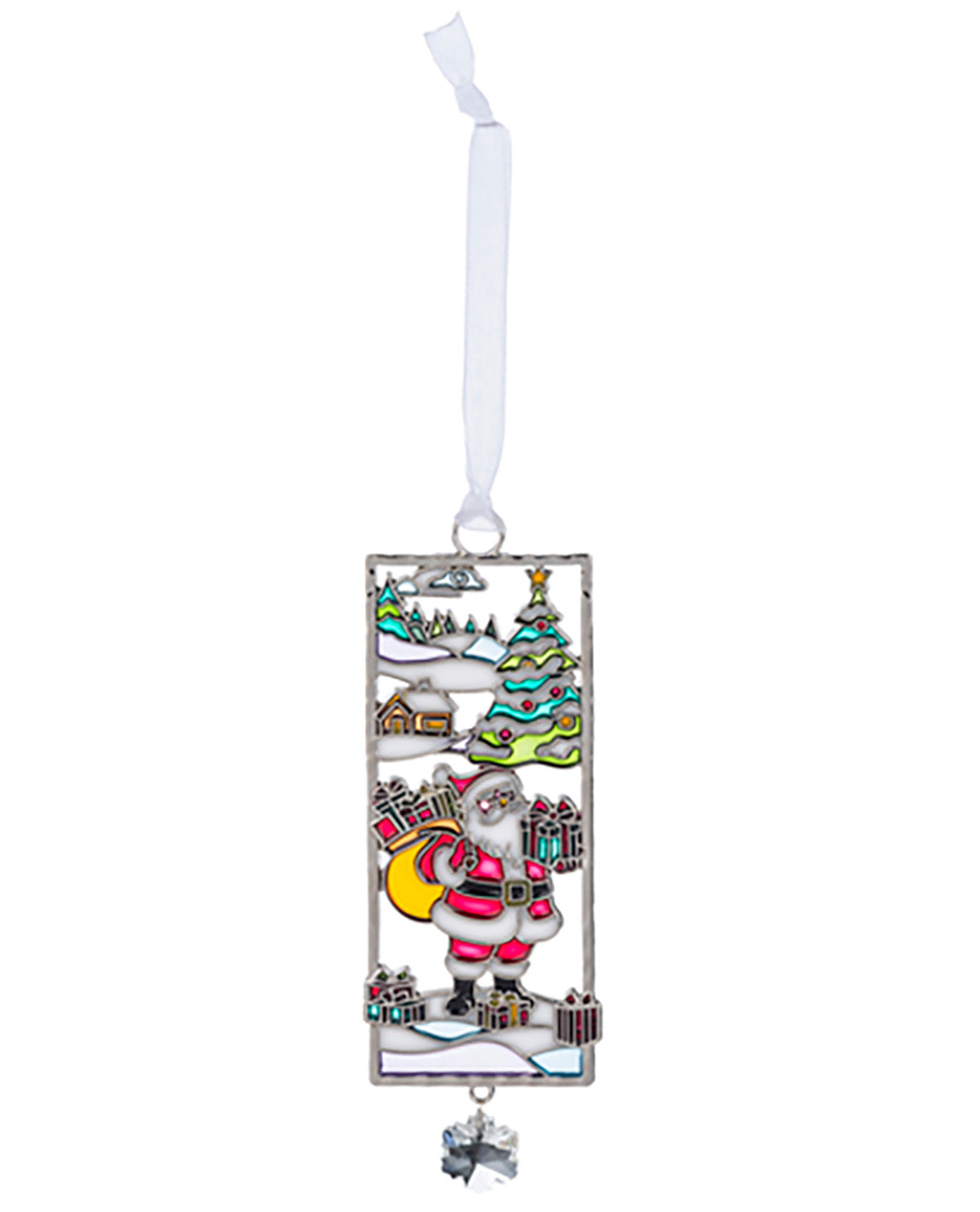 Stained Glass Window Christmas Ornament