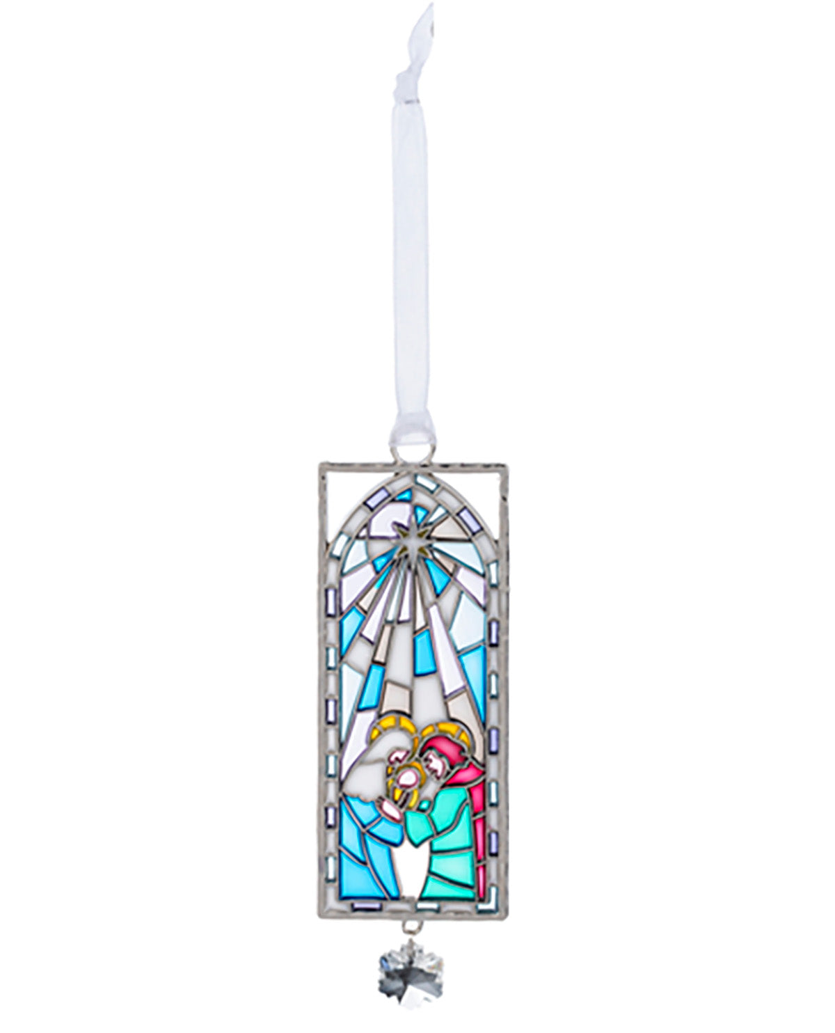 Stained Glass Window Christmas Ornament