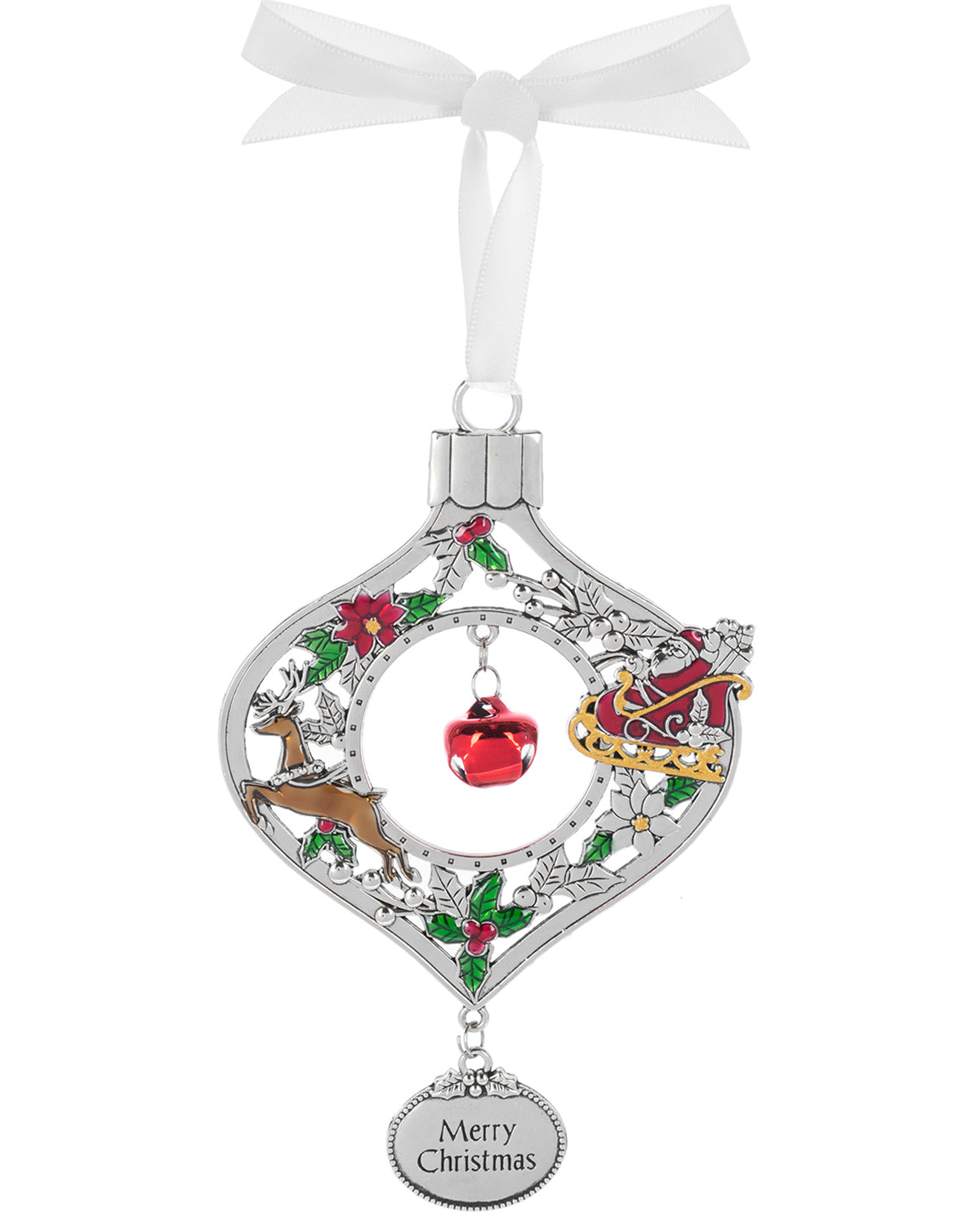 Merry Christmas Holiday Ornament