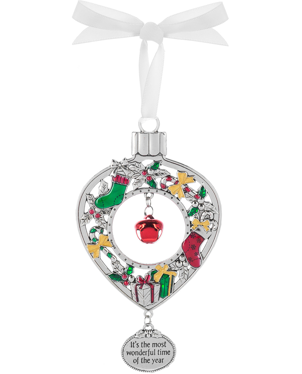 Ornament- It's the most wonderful time of the year.