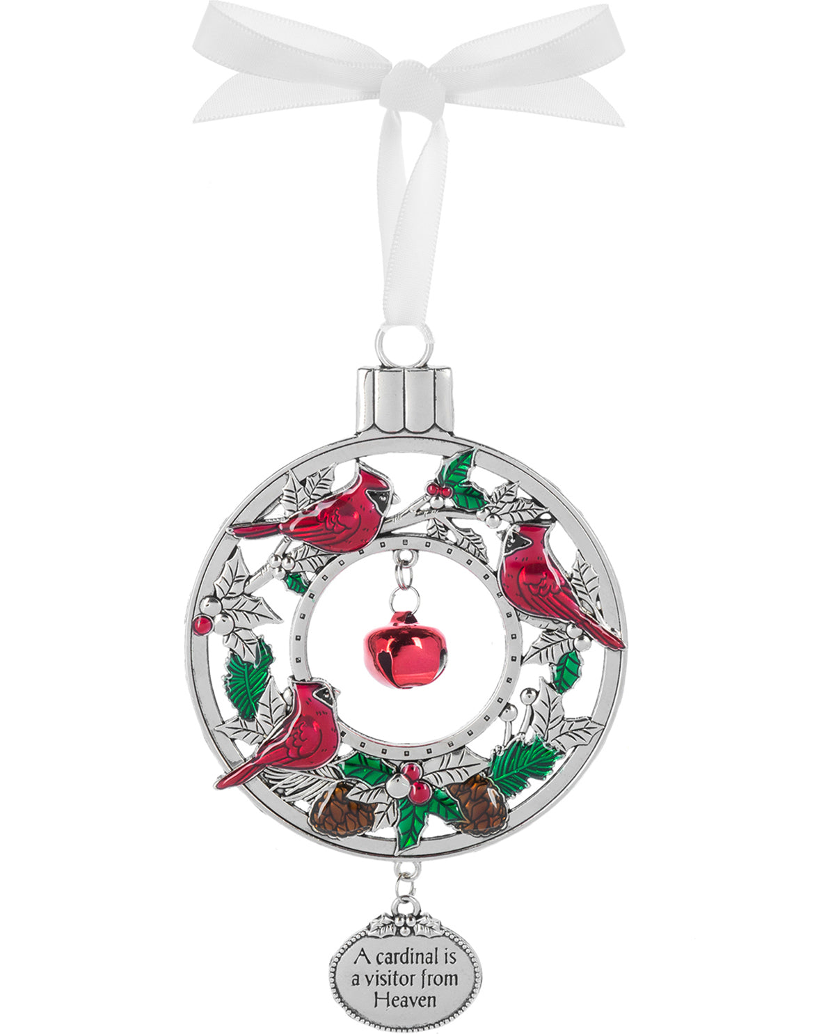 Ornament- A Cardinal Is a visitor from Heaven