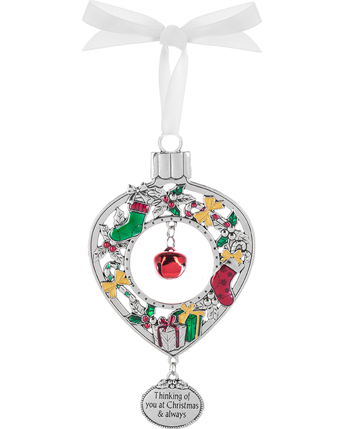 Ornament- Thinking of you at Christmas & Always