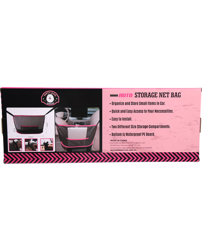 Auto Storage Net Bag