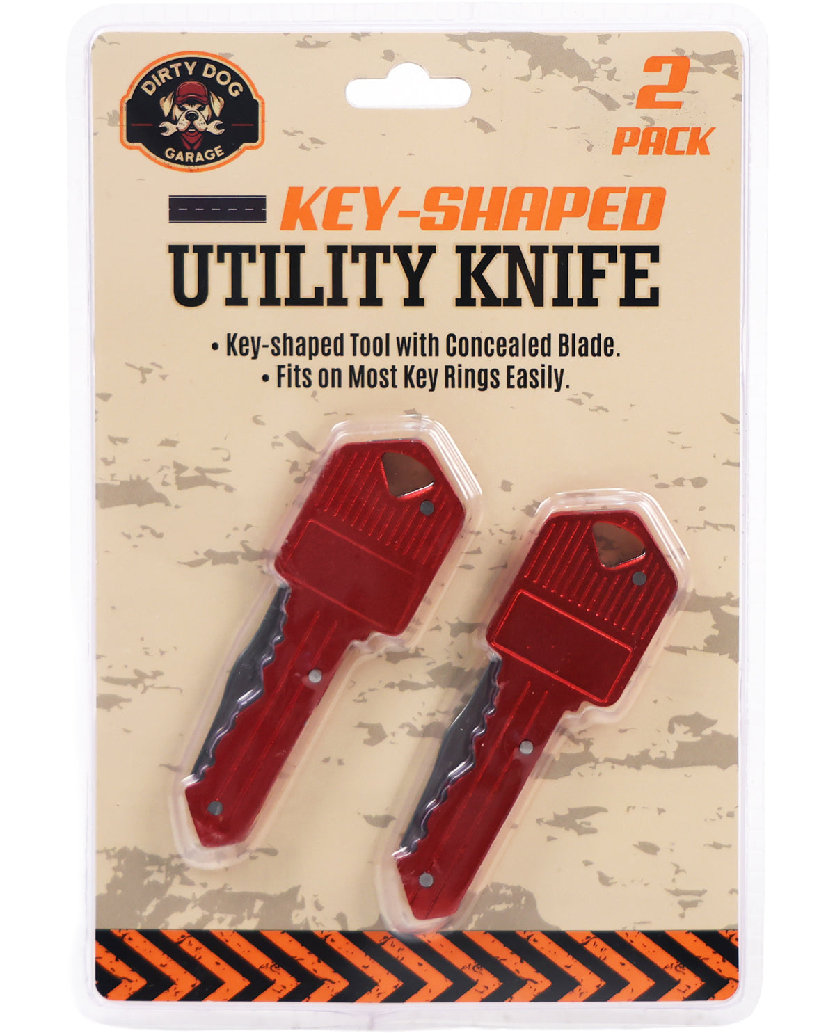 Key-Shaped Utility Knife
