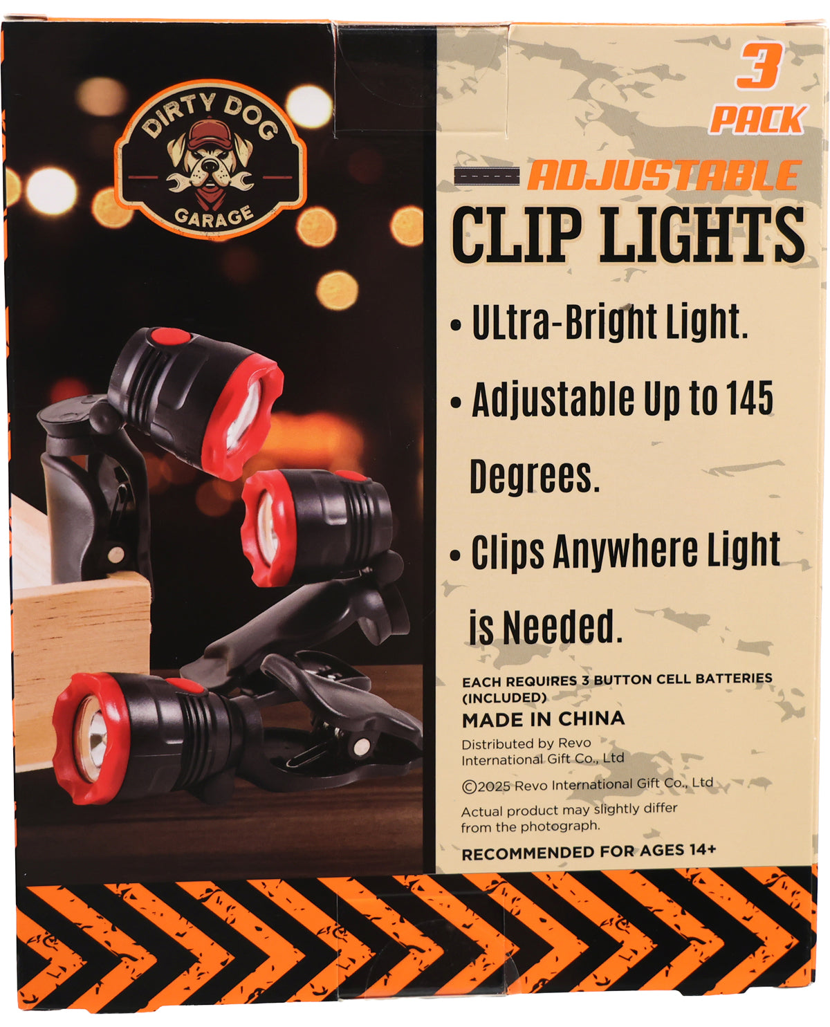 Adjustable Clip Light Set