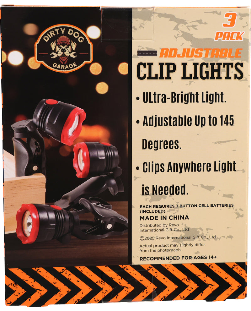Adjustable Clip Light Set