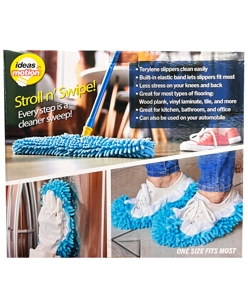 Stroll-N-Swipe Mop Slippers