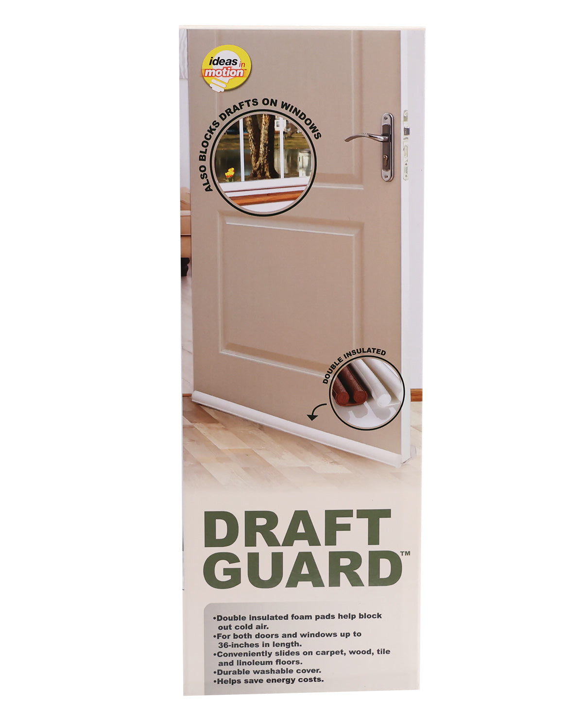 Draft Guard Foam Strip