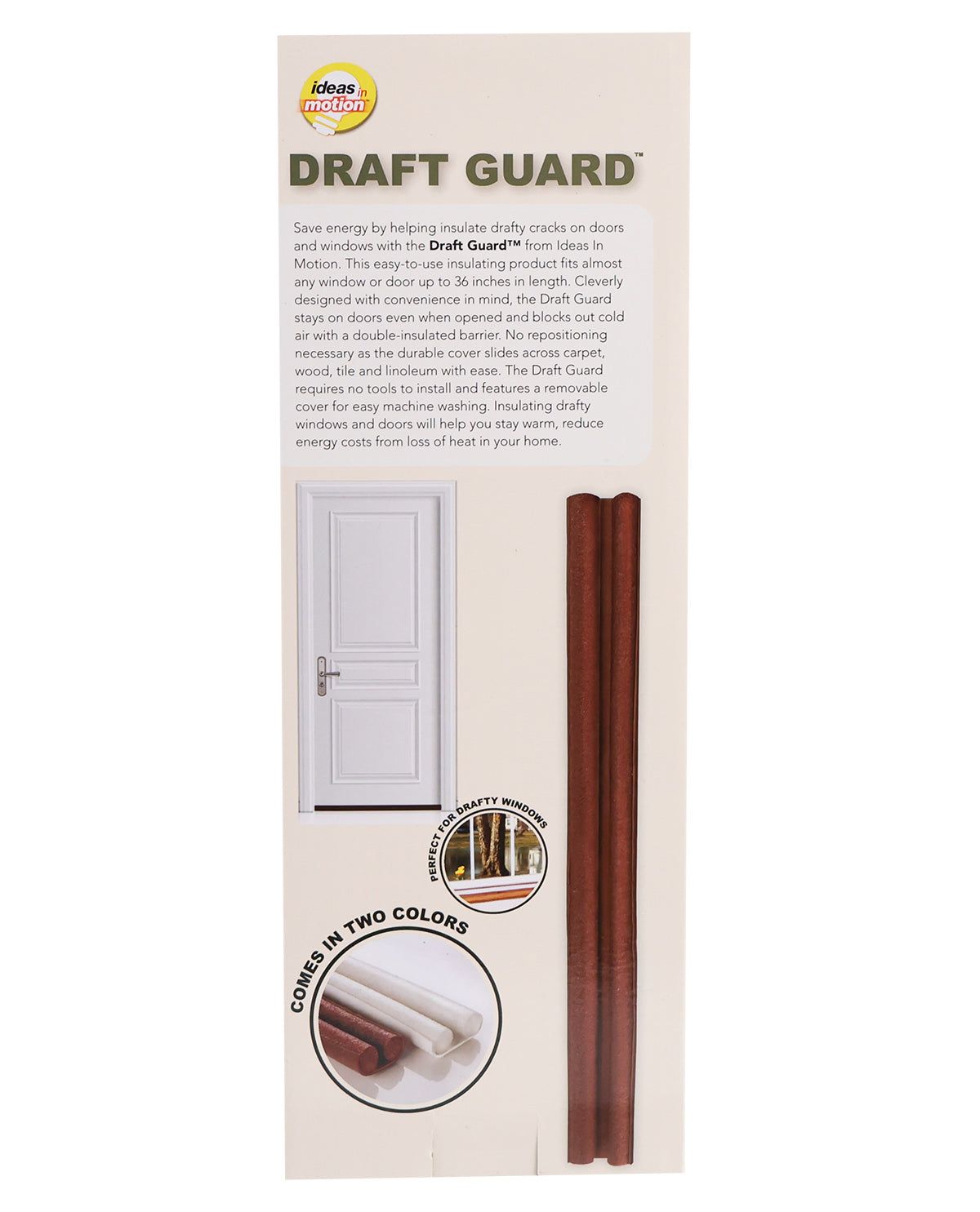 Draft Guard Foam Strip