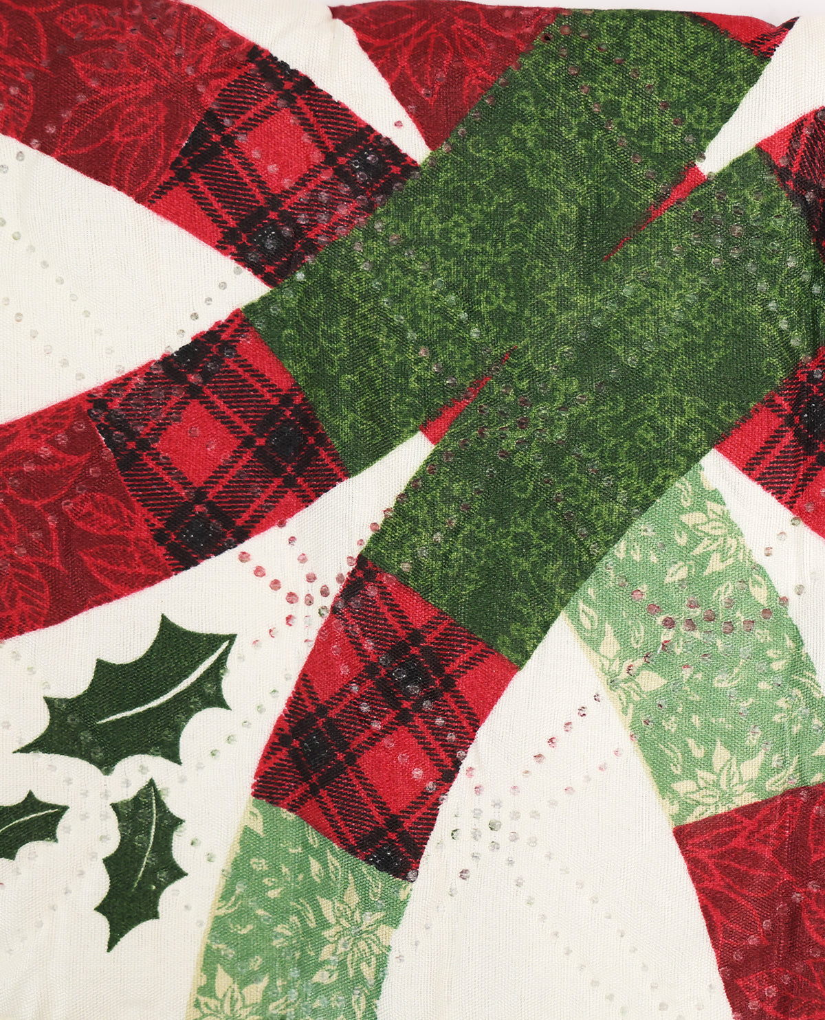 King Christmas Rings 3-Piece Quilt Set