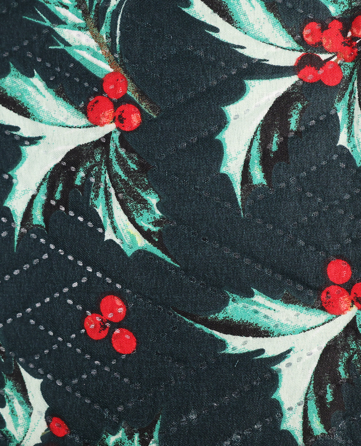 King Festive Pinecones 3-Piece Quilt Set
