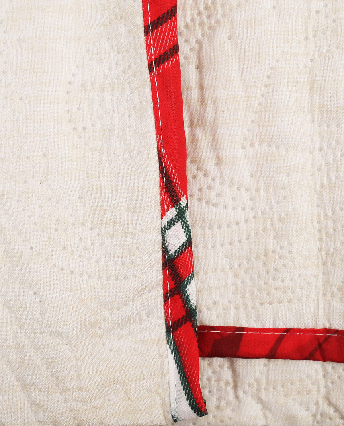 King Poinsettia Border 3-Piece Quilt Set