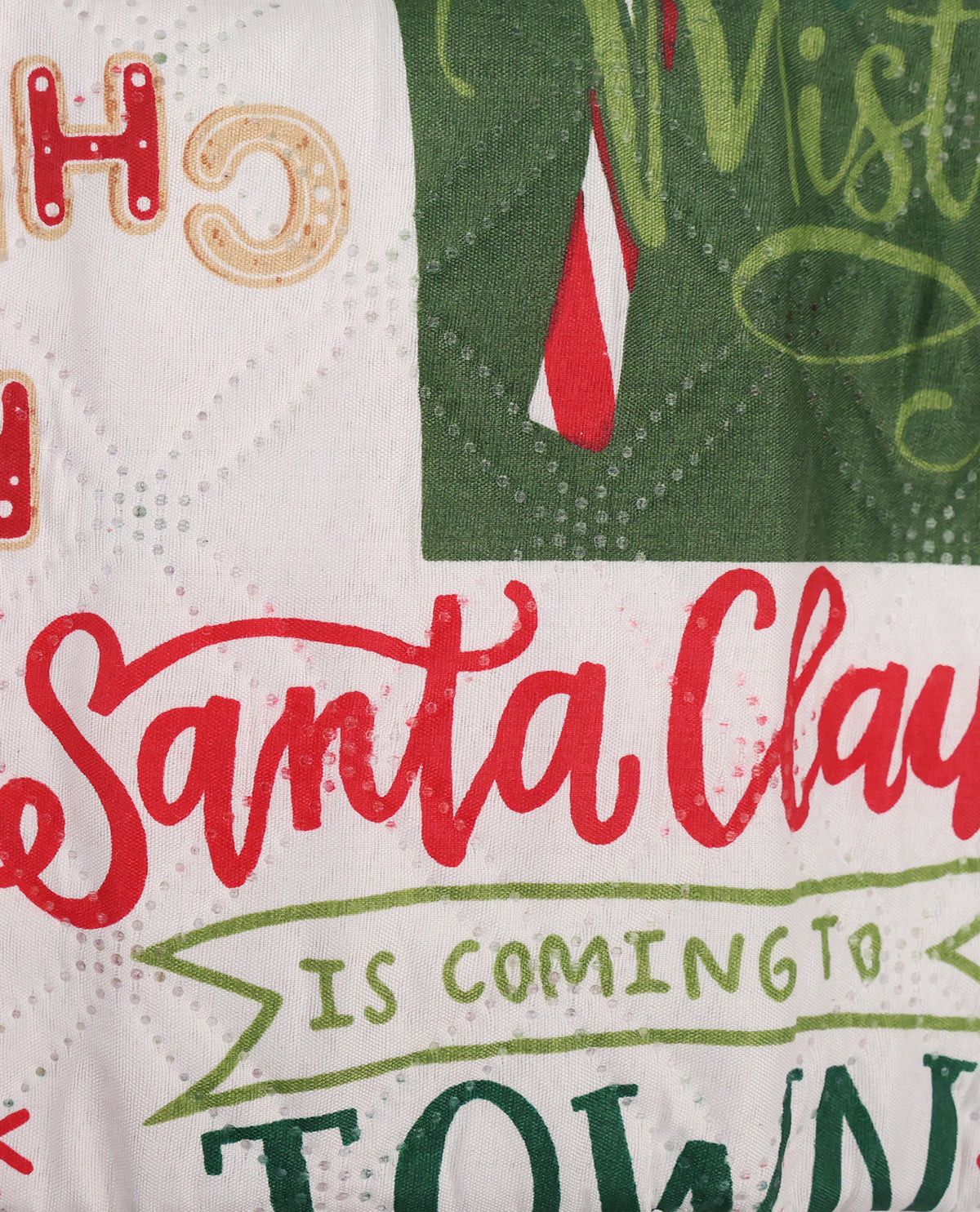 King Christmas Medley 3-Piece Quilt Set