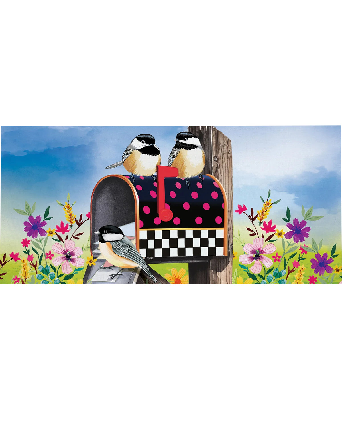Delivery Chickadees Sassafras