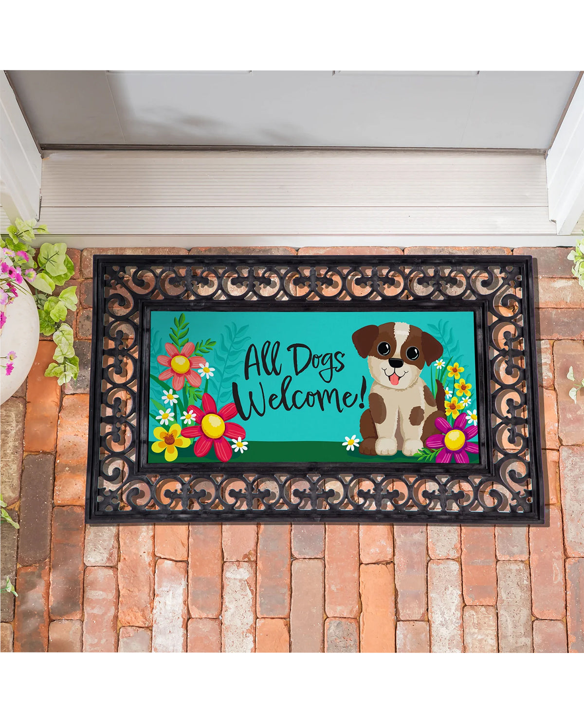 All Dogs Welcome Sassfras