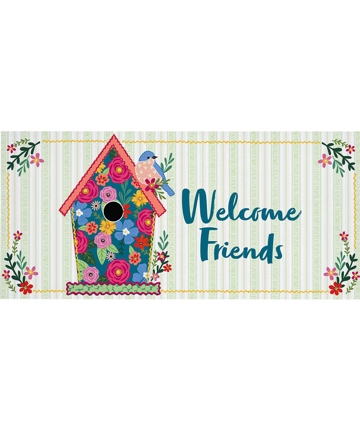 Ric Rac Birdhouse Sassafras