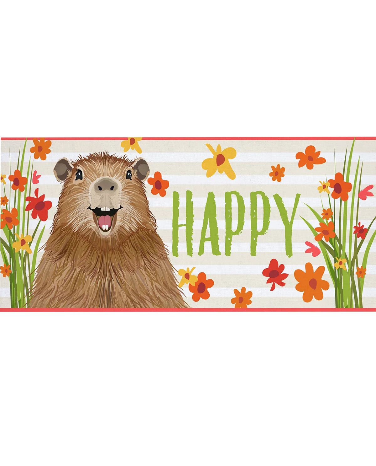 Happy Capy Sassafras