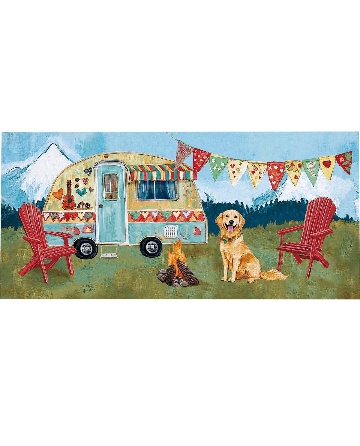 Camping Dog Sassafras