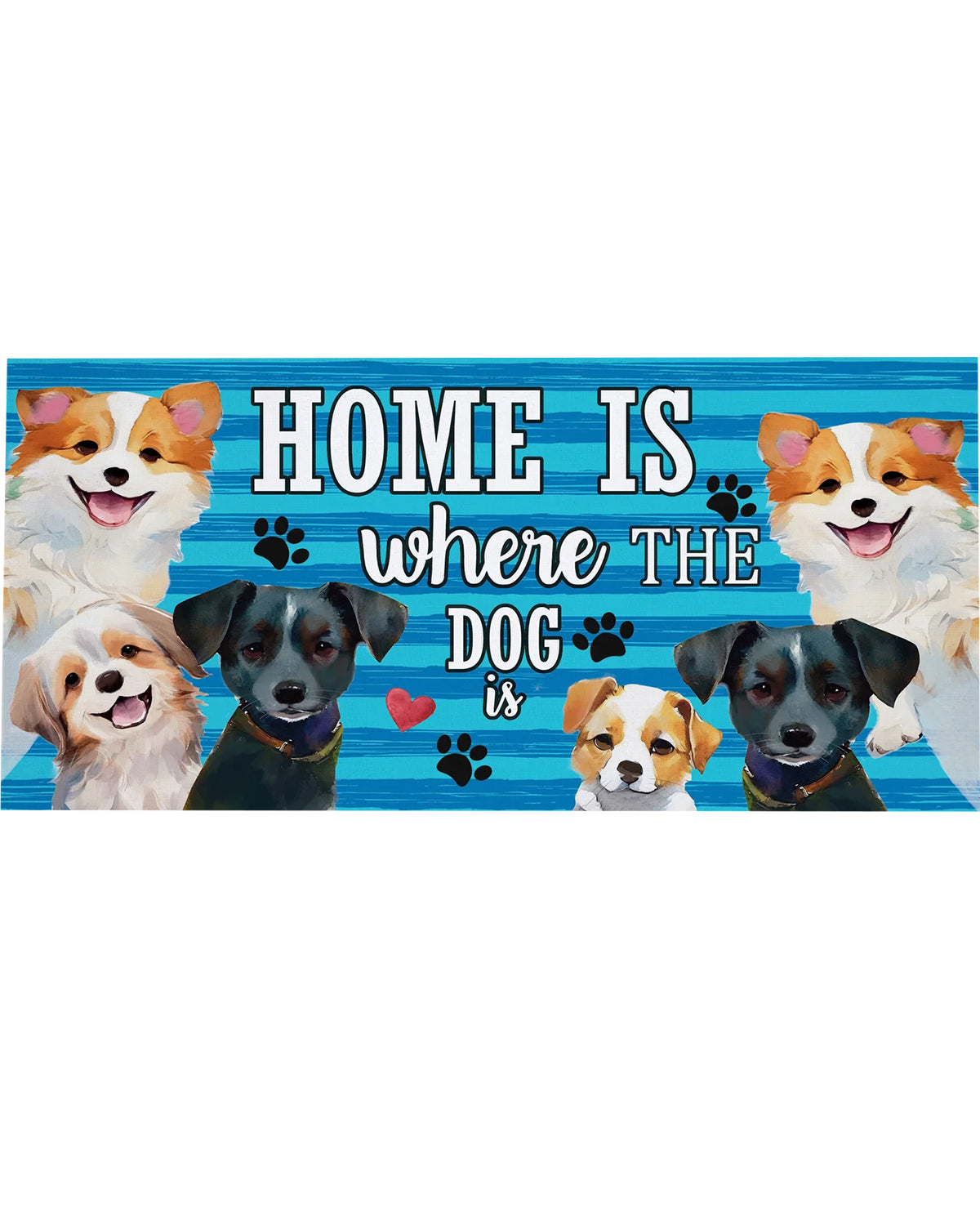 Home Is Where The Dog Is Sassafras