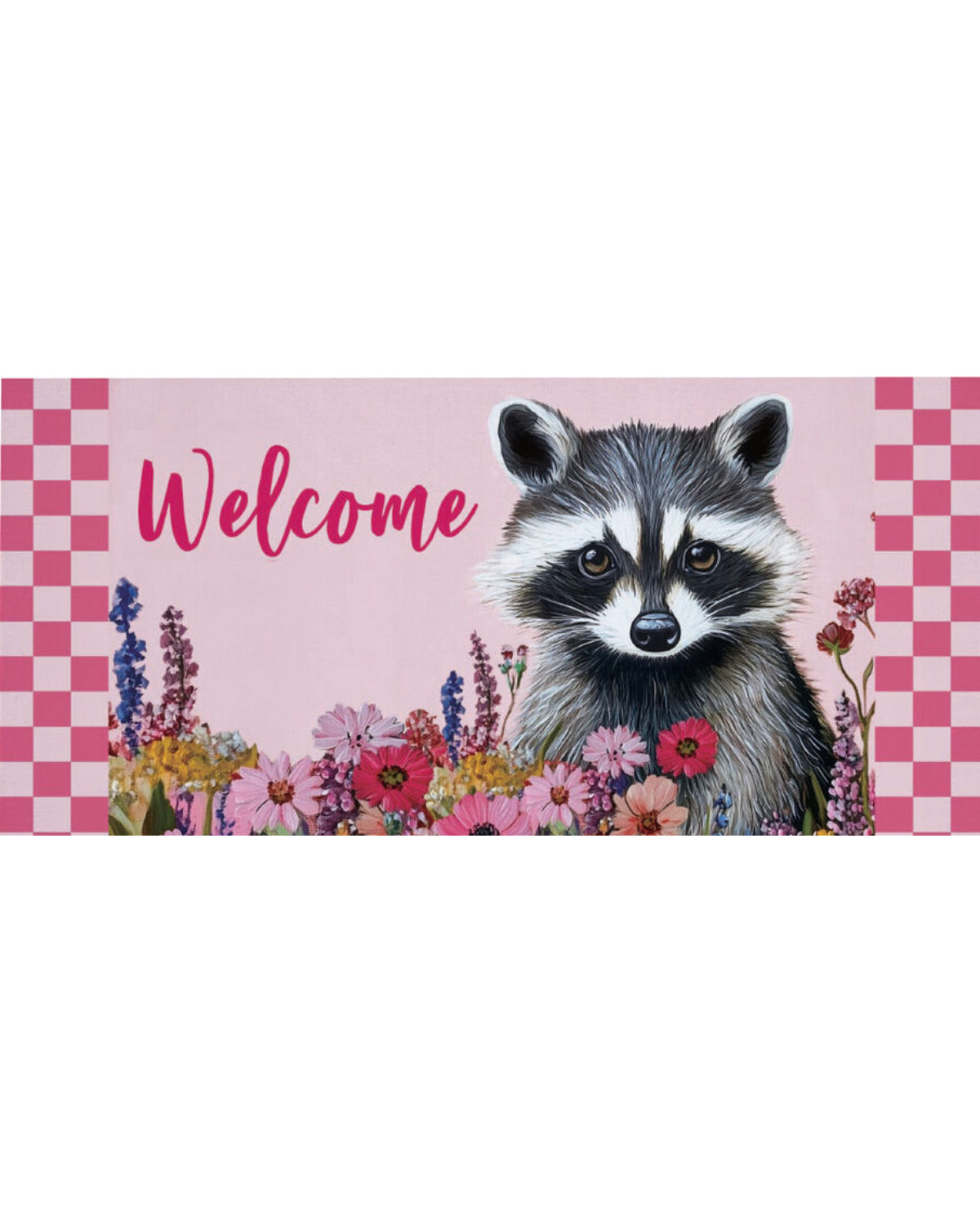 Floral Raccoon Sassafras Switch Mat
