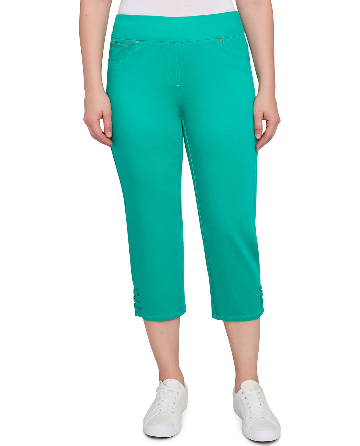 Ruby Road Paradise Cove Denim Capri