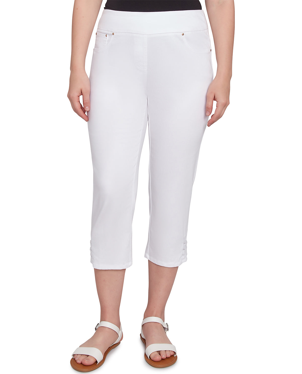 Ruby Road Paradise Cove Denim Capri