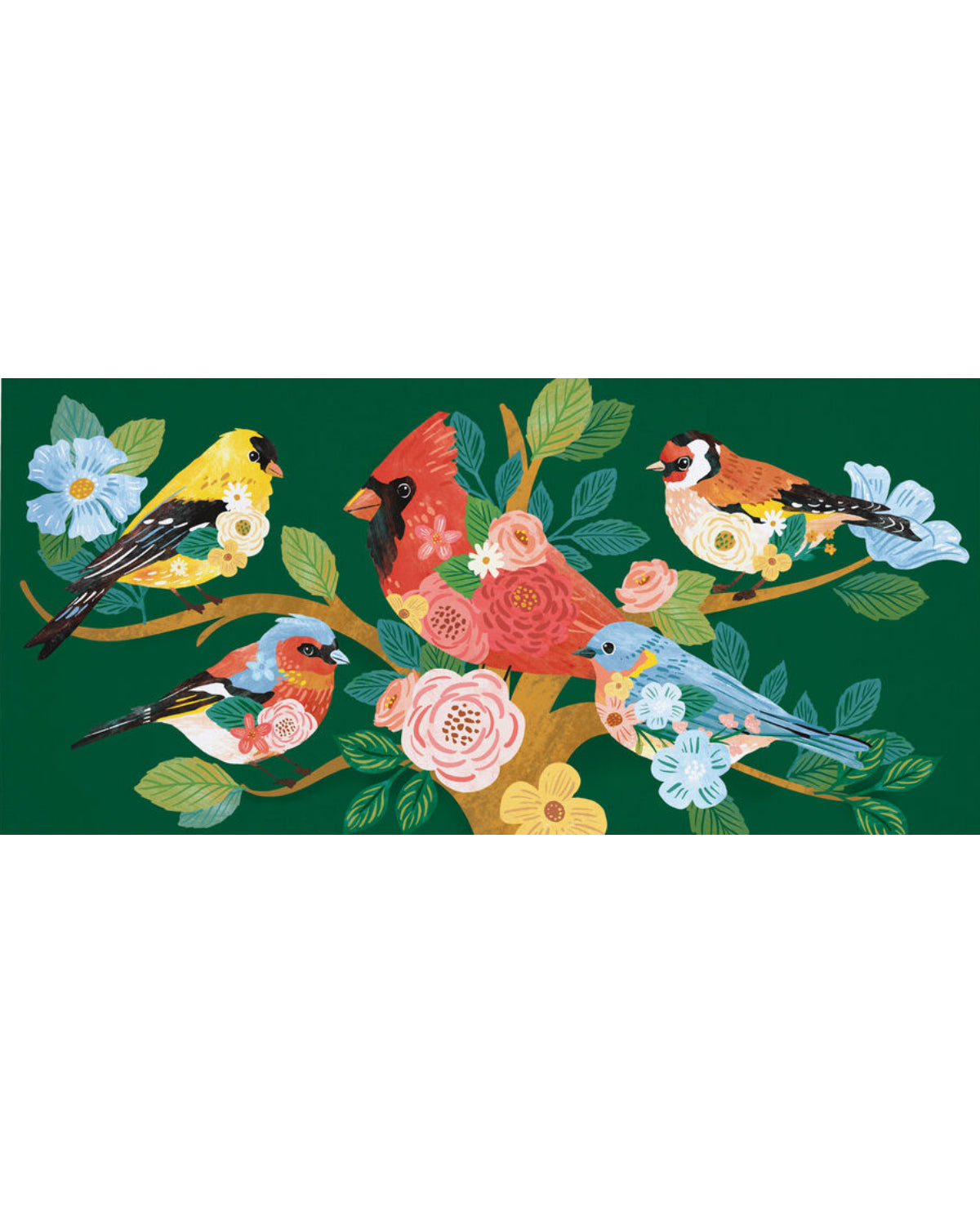 What She Shed Birds Sassafras Switch Mat