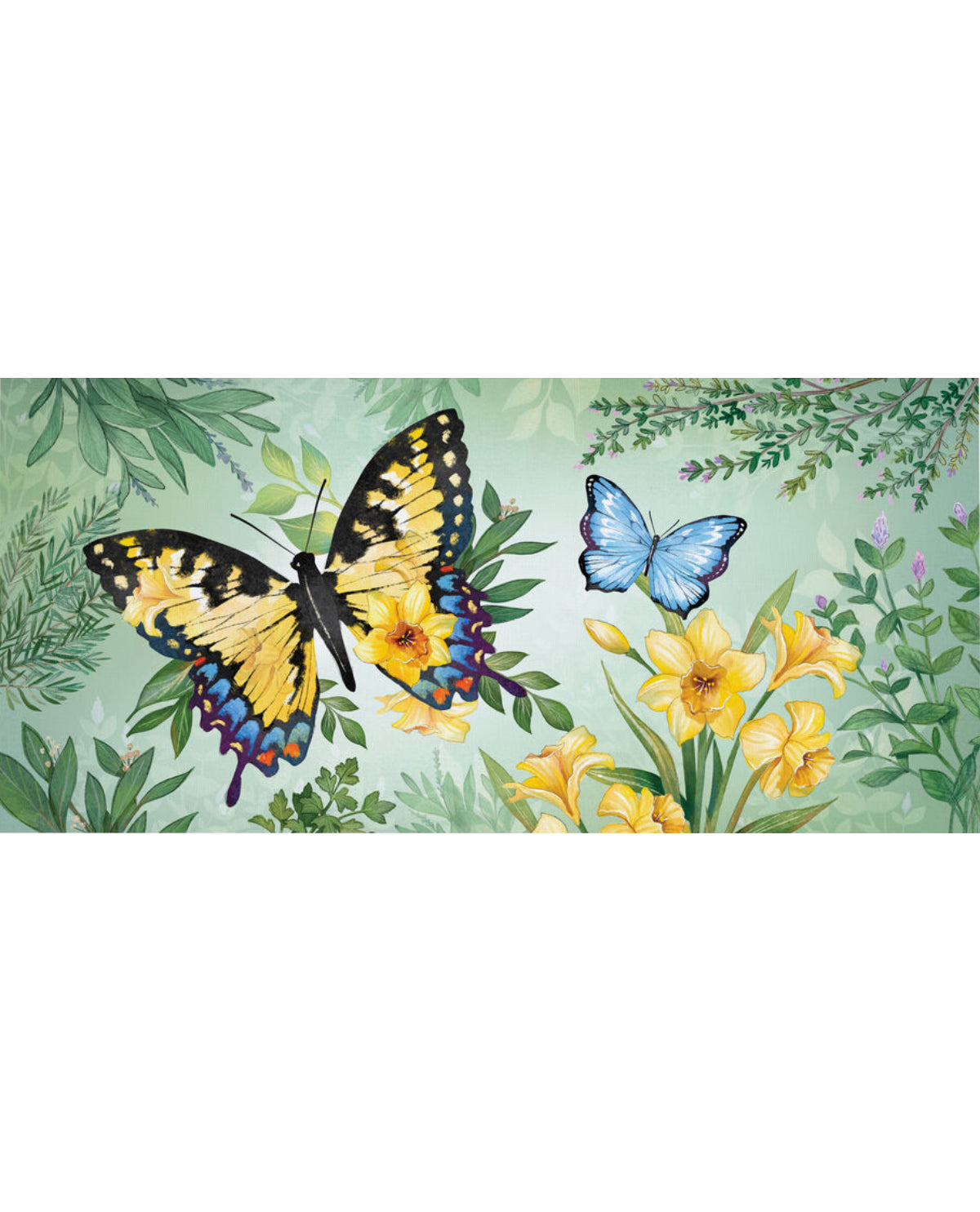 Monarch Butterfly Sassafras Switch Mat