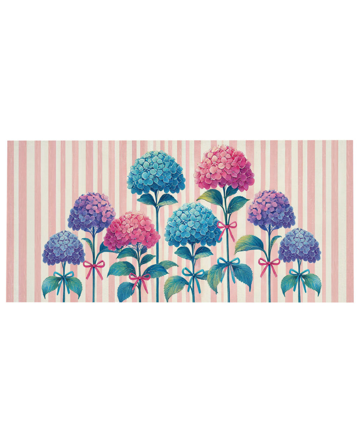 Vintage Hydrangea Sassafras Mat