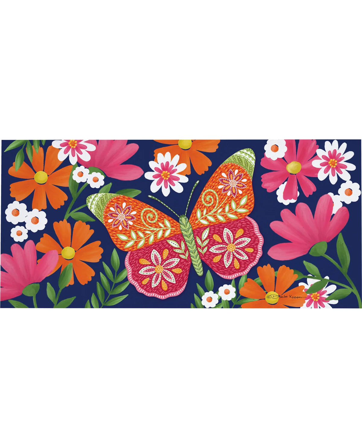 Bloom & Burst Butterfly Sassafras