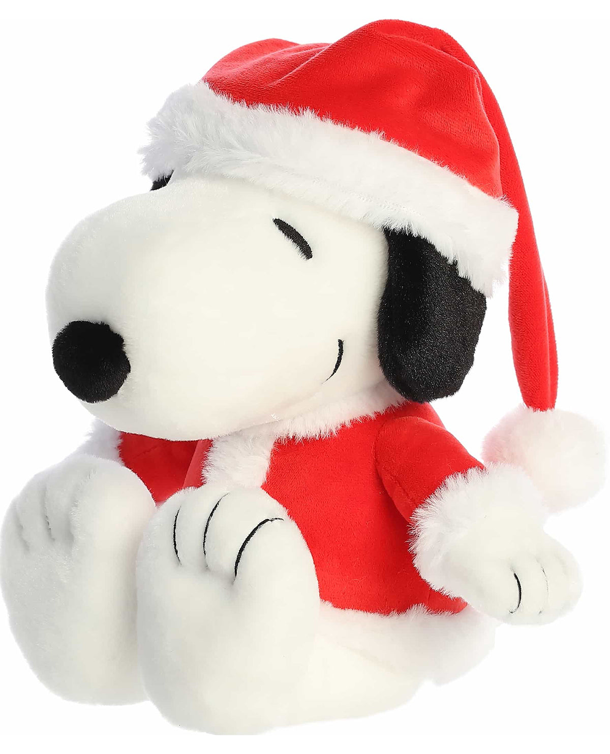12" Santa Snoopy