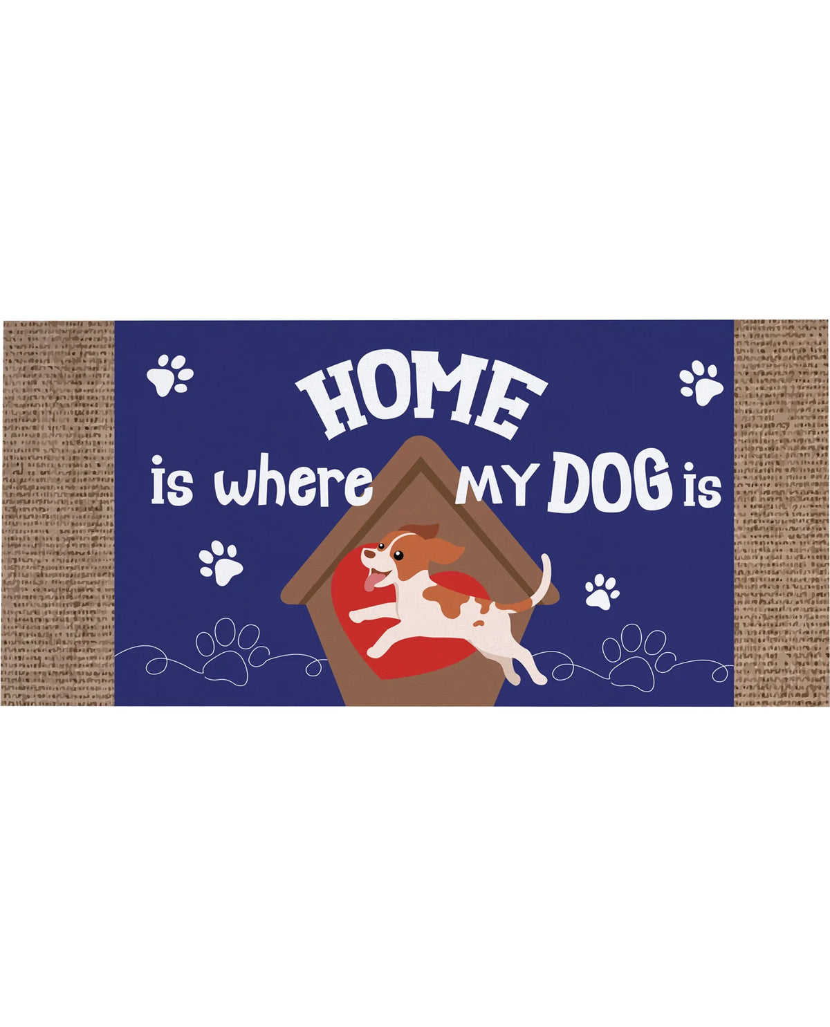 Home Is Where My Dog Is Sassafras