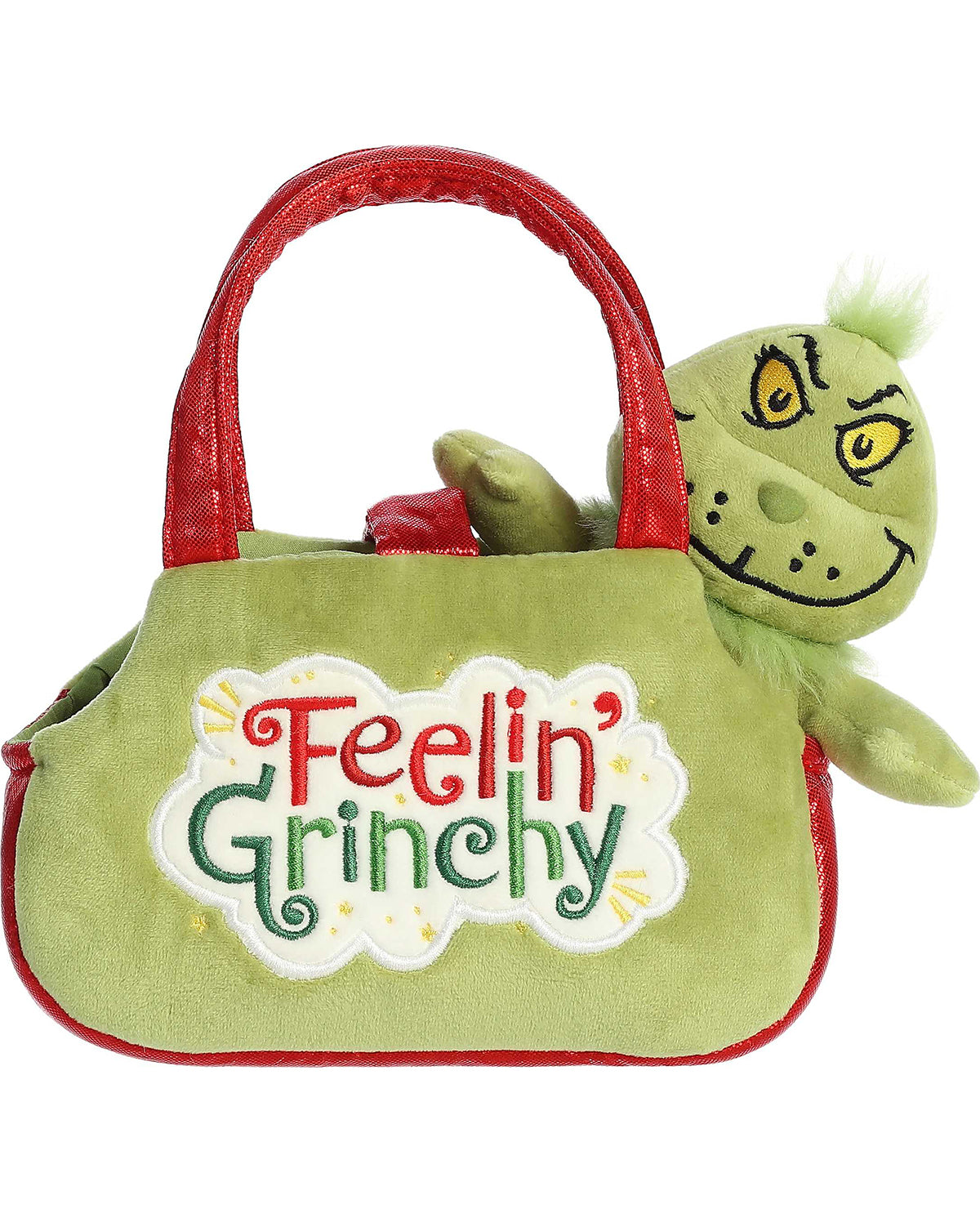 8" Feeling Grinchy