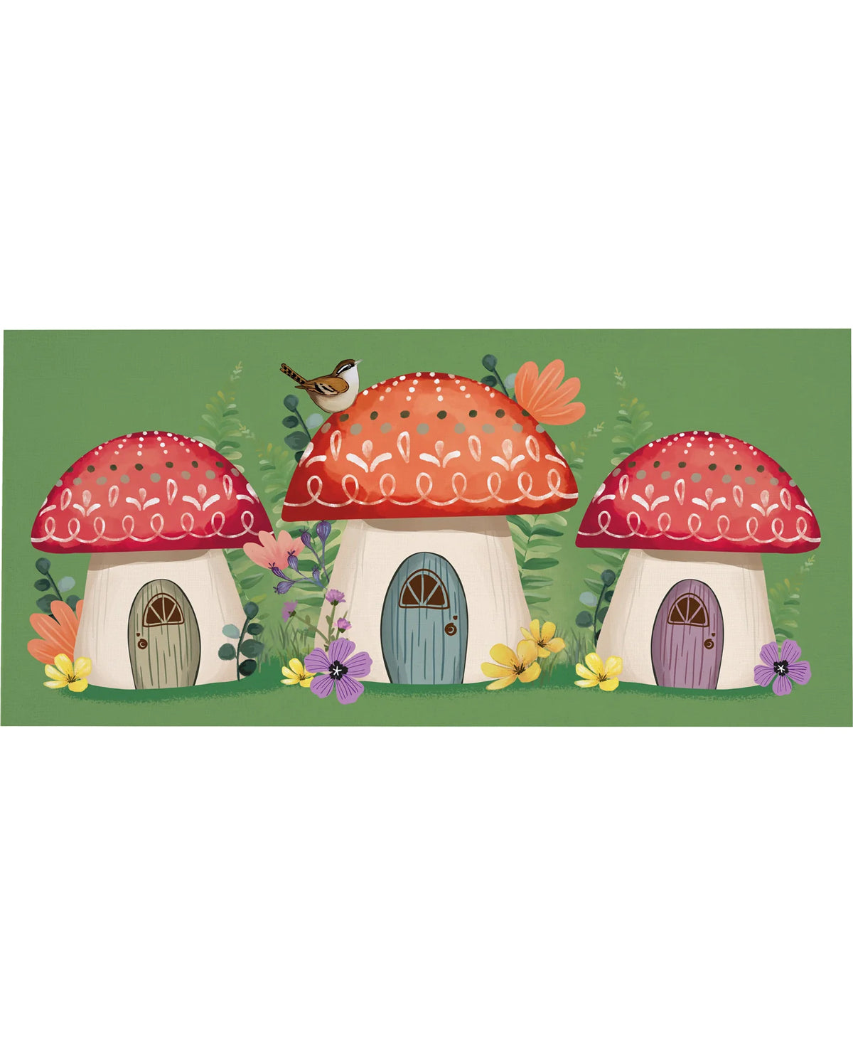 Home Sweet Mushroom Home Sassafras
