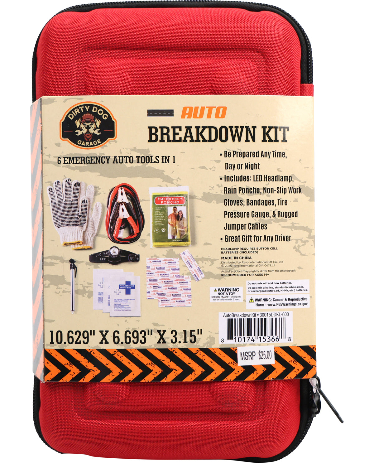 Auto Breakdown Kit