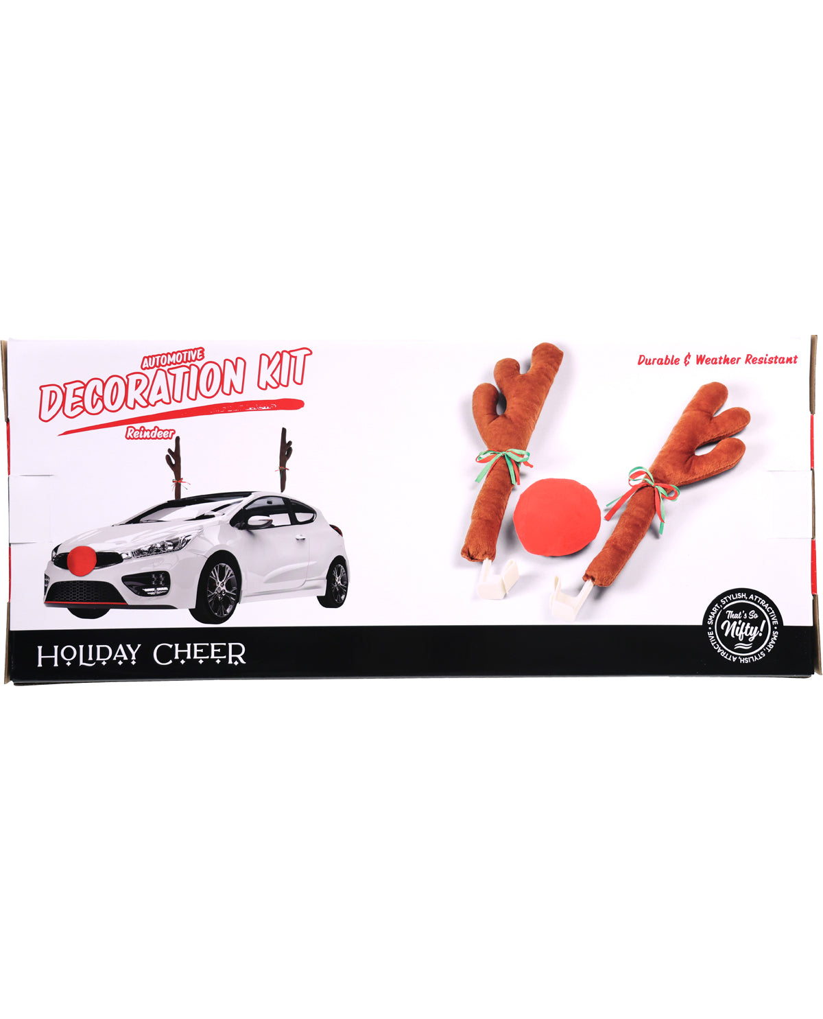 Reindeer Automotive Decoration Kit