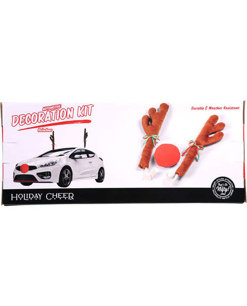 Reindeer Automotive Decoration Kit