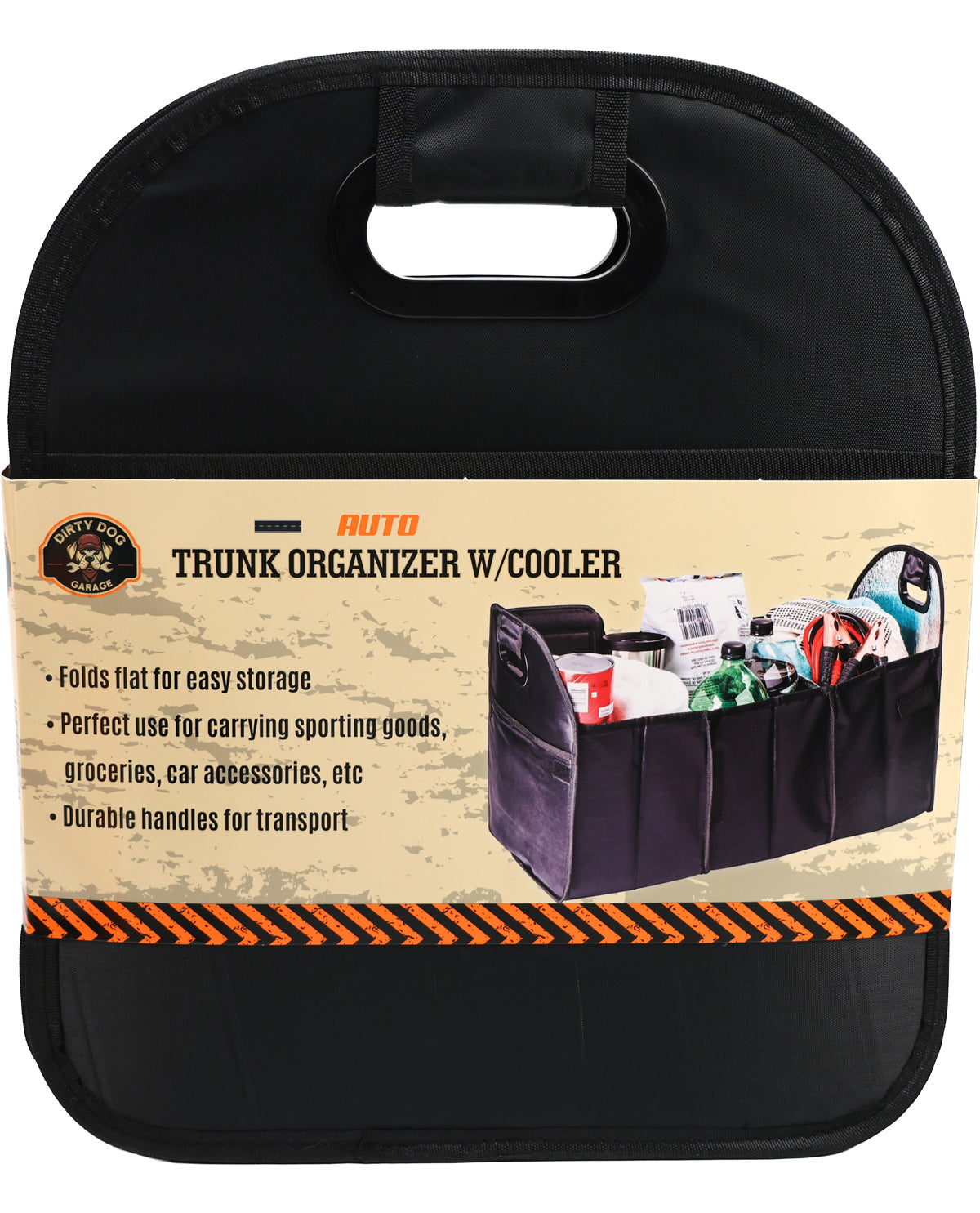 Auto Trunk Organizer with Cooler