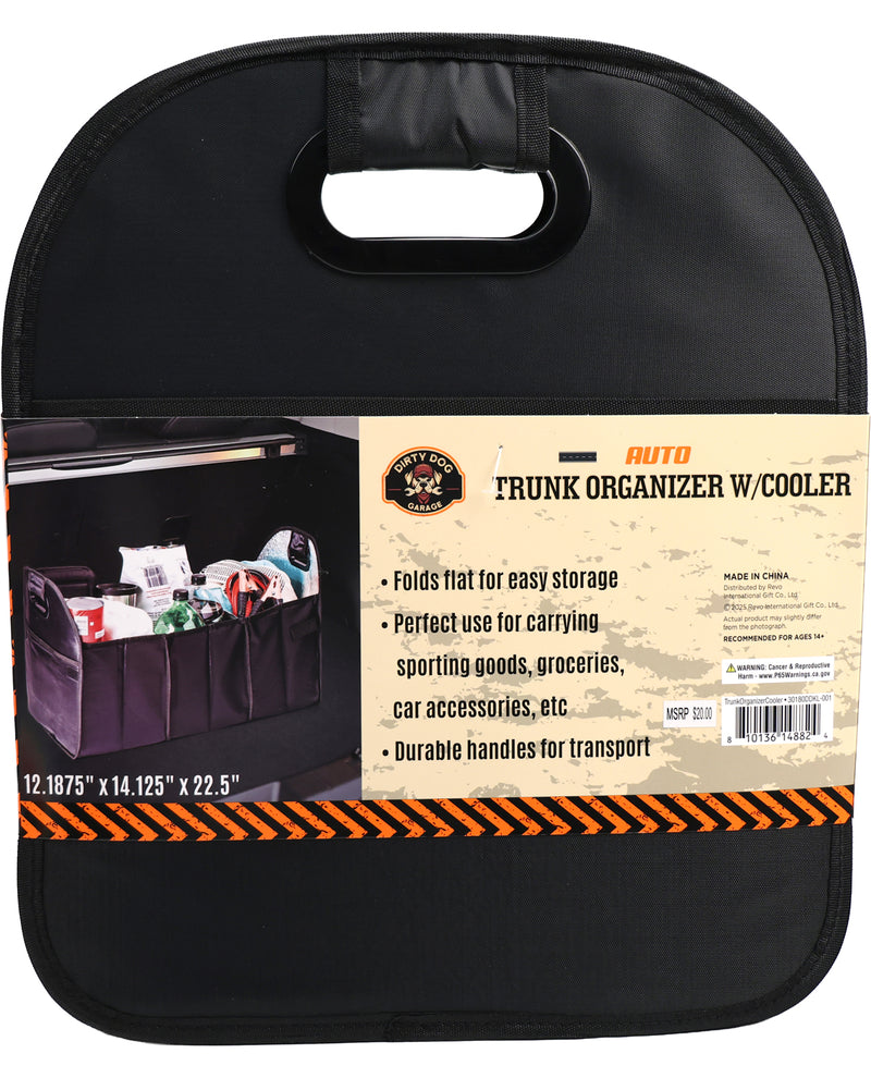 Auto Trunk Organizer with Cooler