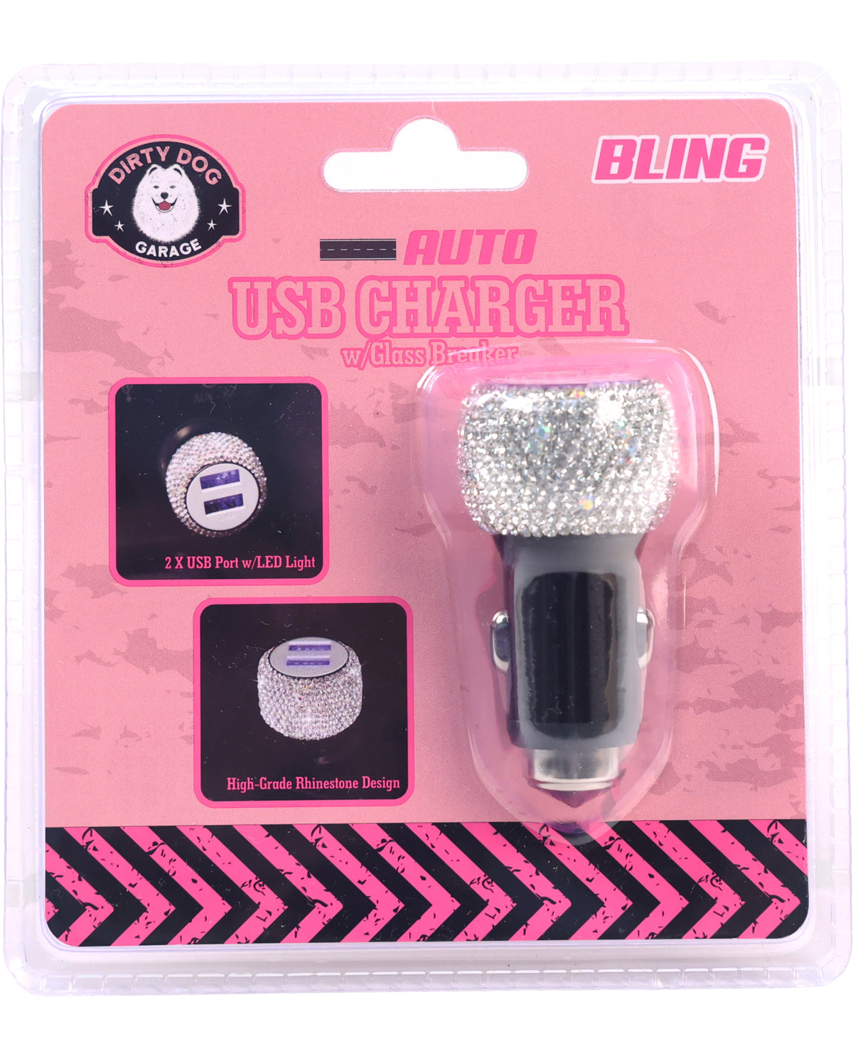 Bling USB Car Charger