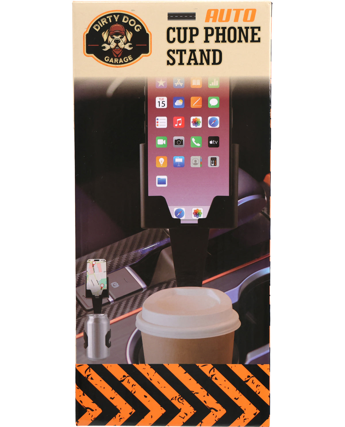 Auto Cup Phone Stand