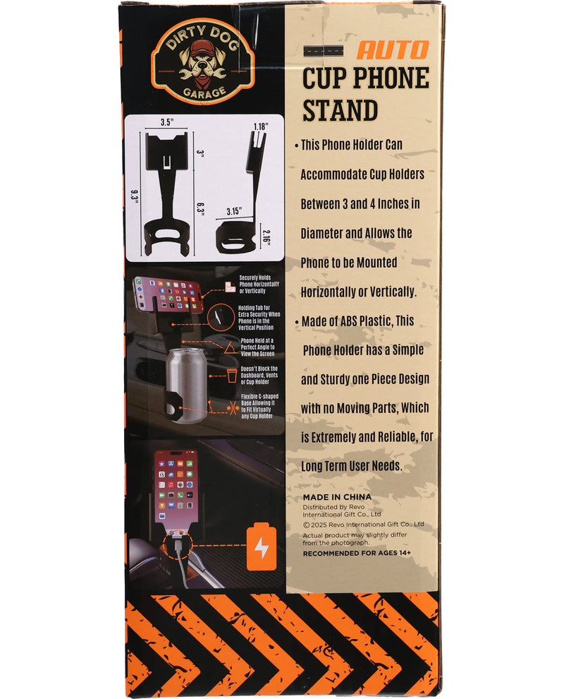Auto Cup Phone Stand