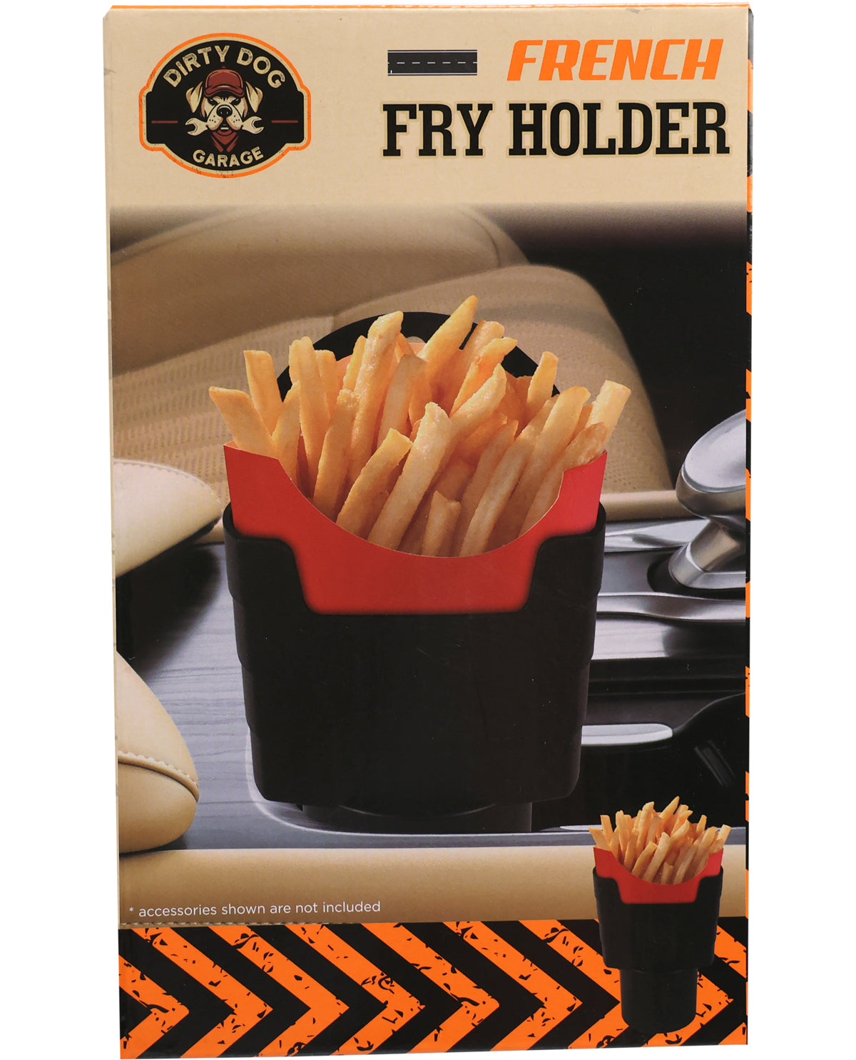 Auto French Fry Holder