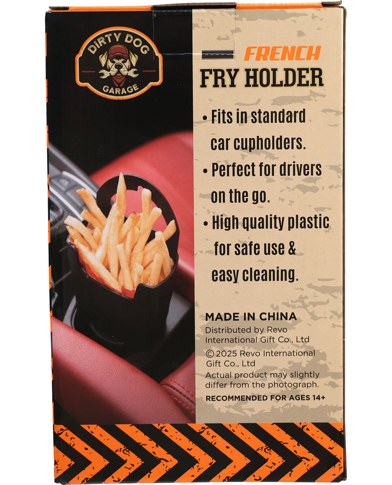 Auto French Fry Holder