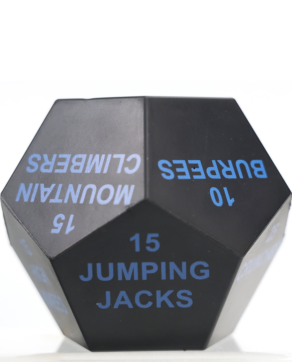 Daily Fitness Challenge Dice