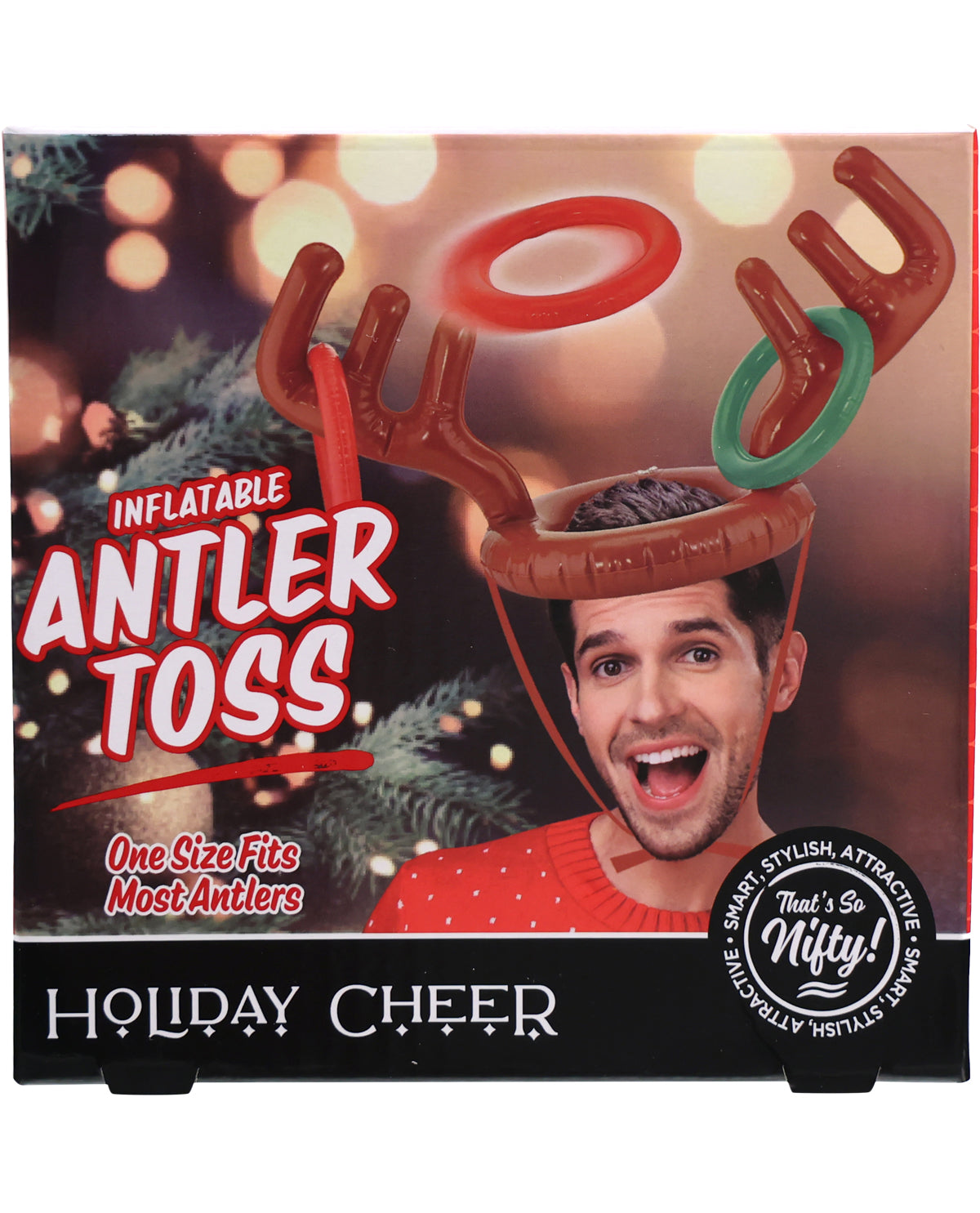 Inflatable Antler Toss Holiday Game