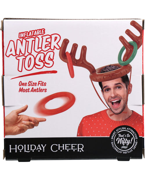 Inflatable Antler Toss Holiday Game