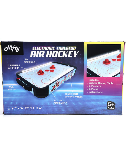 LED Tabletop Air Hockey